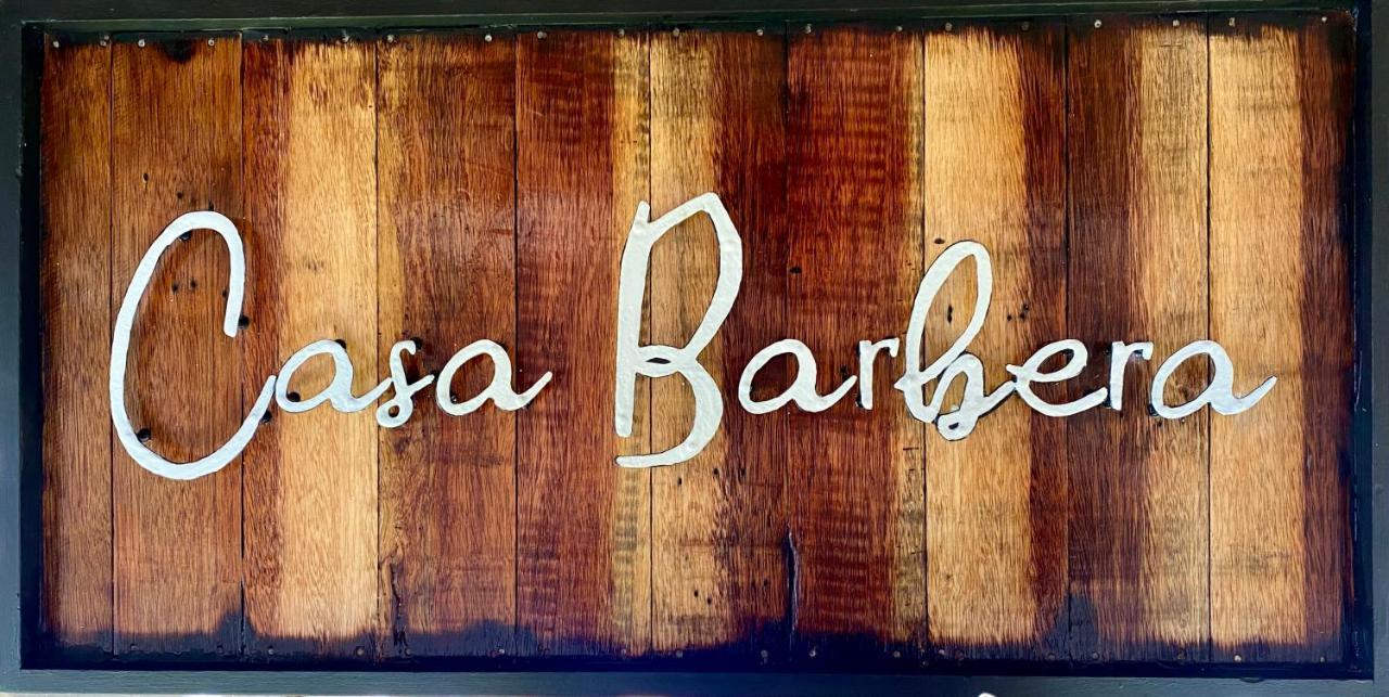 Casa Barbera Panzió Mintaro Kültér fotó