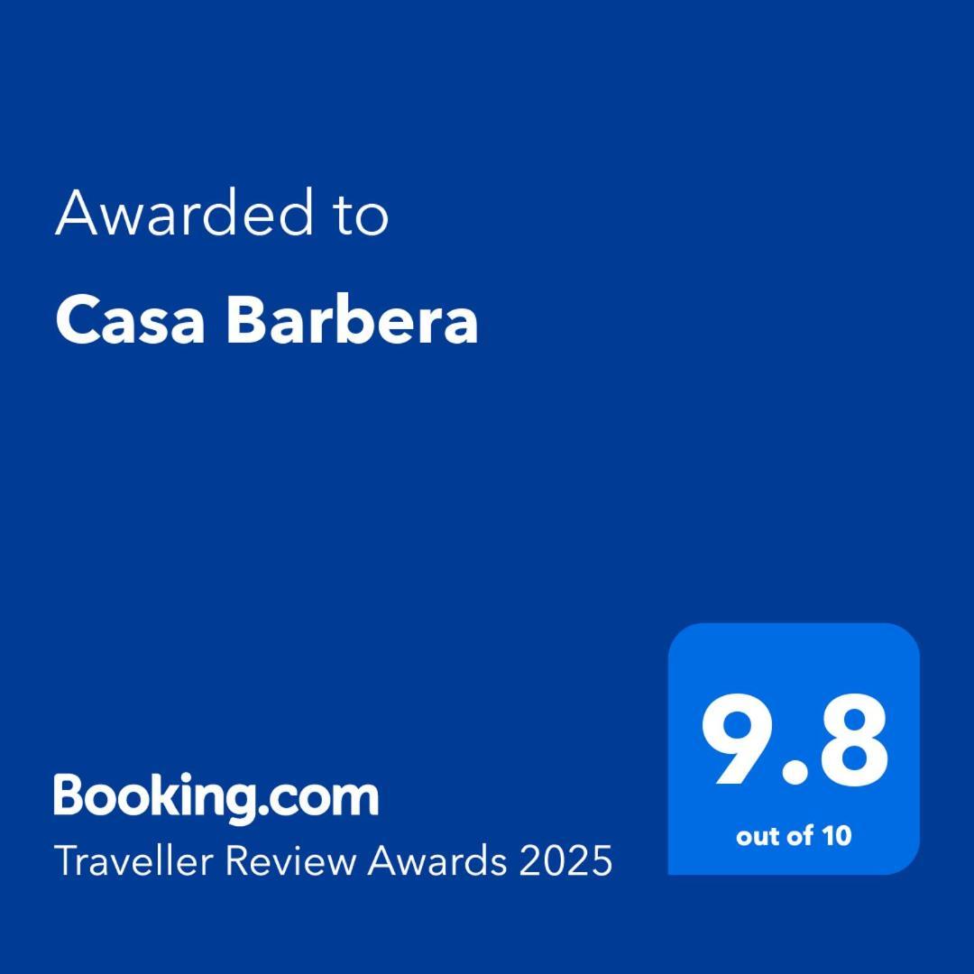 Casa Barbera Panzió Mintaro Kültér fotó